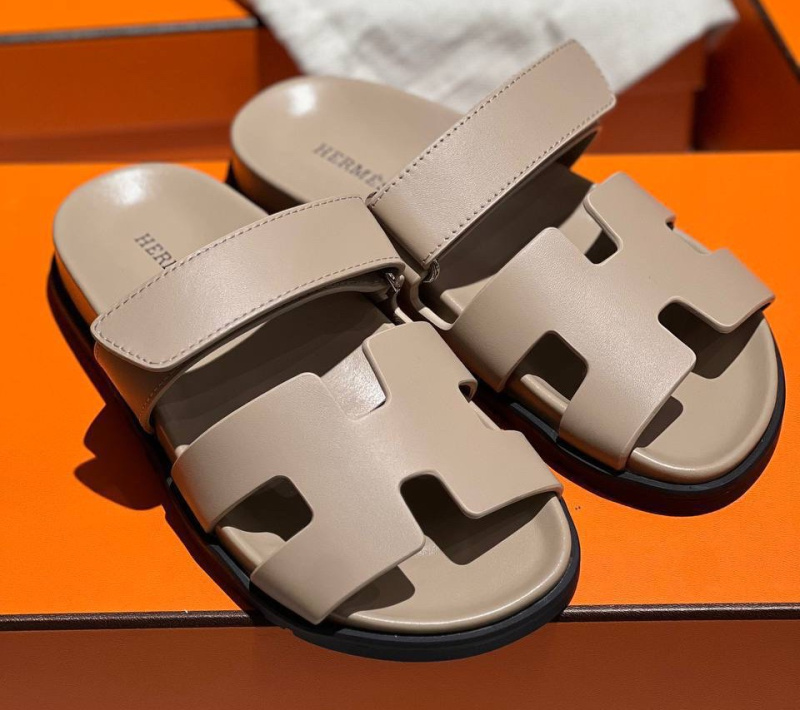 ШЛЕПКИ HERMES фото