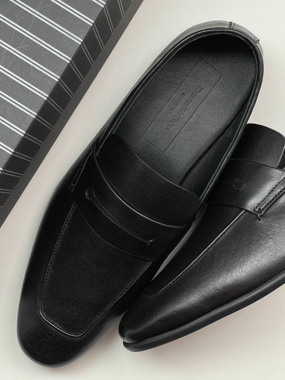 МУЖСКИЕ ЛОФЕРЫ ZEGNA детальное фото
