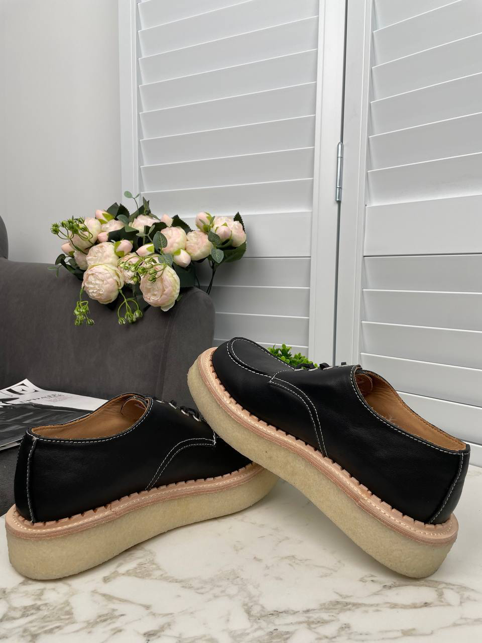 БОТИНКИ KENZO детальное фото