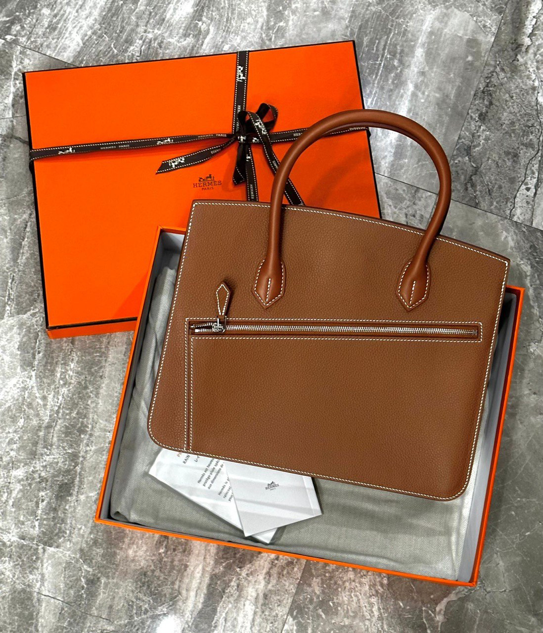 СУМКА HERMES EN DESORDRE 30 детальное фото