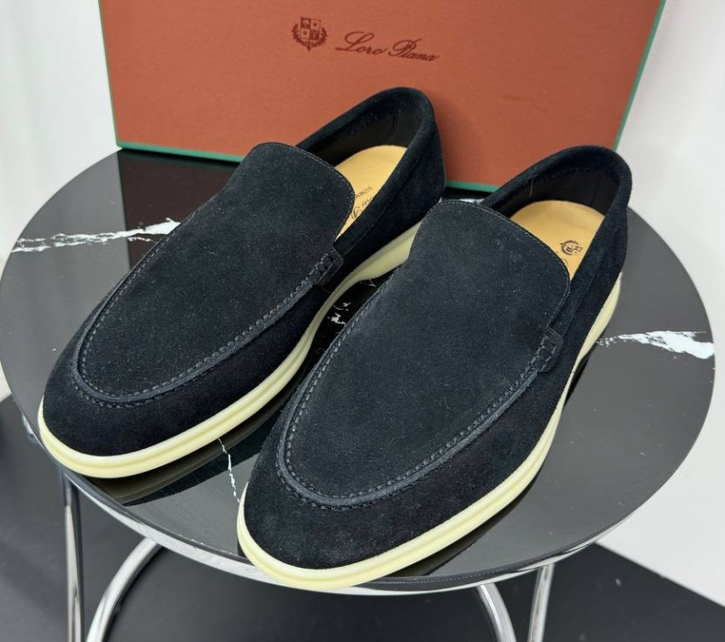 МУЖСКИЕ ЛОФЕРЫ LORO PIANA фото