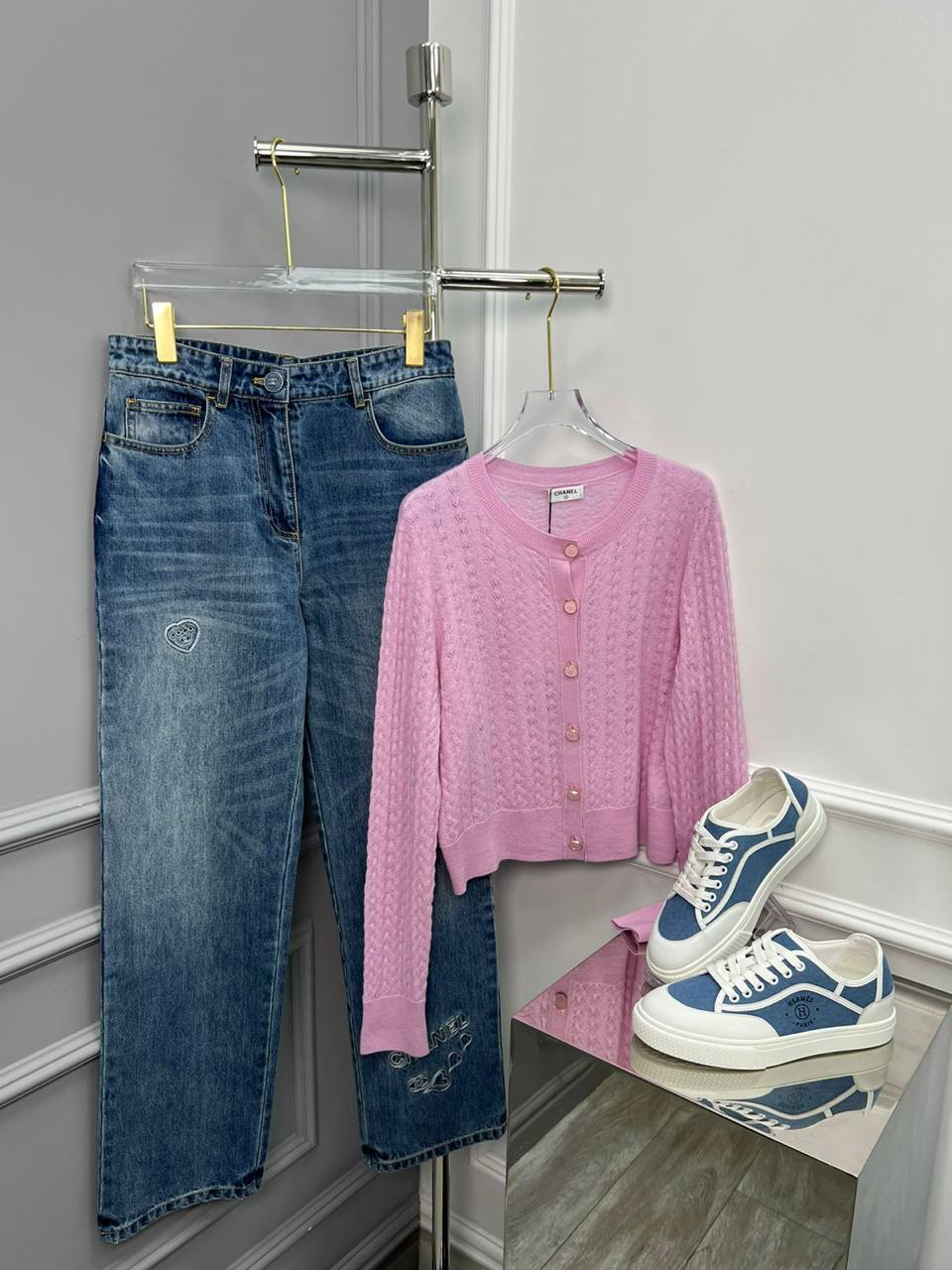 КАРДИГАН CHANEL детальное фото