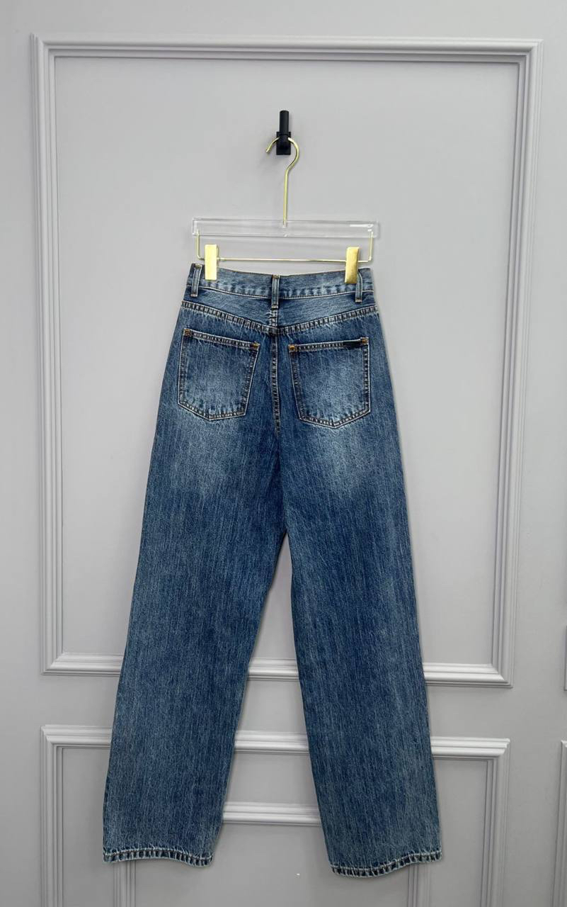 ДЖИНСЫ SAINT LAURENT детальное фото