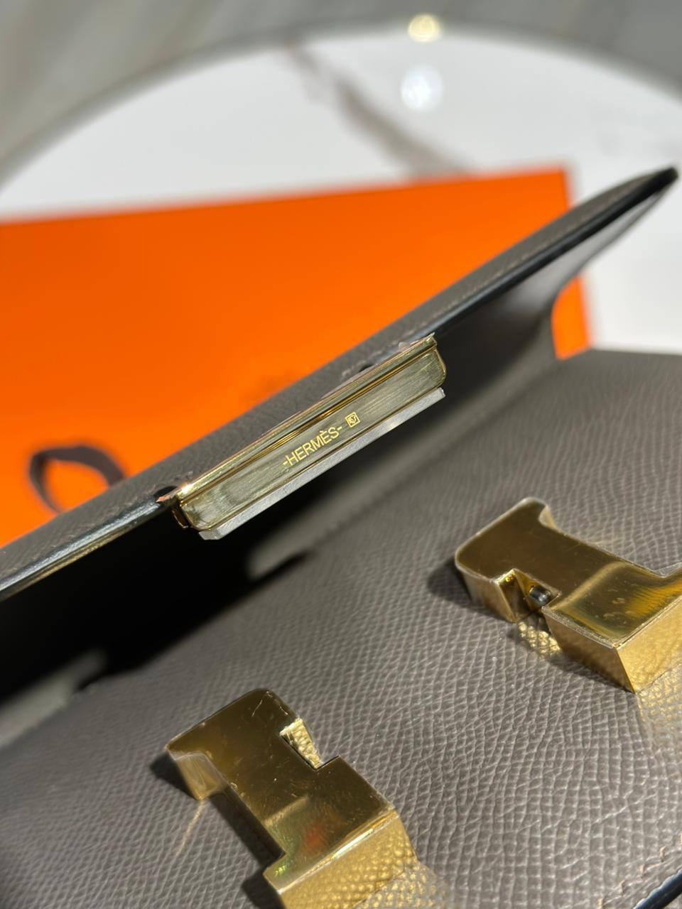 СУМКА HERMES CONSTANCE 19 детальное фото