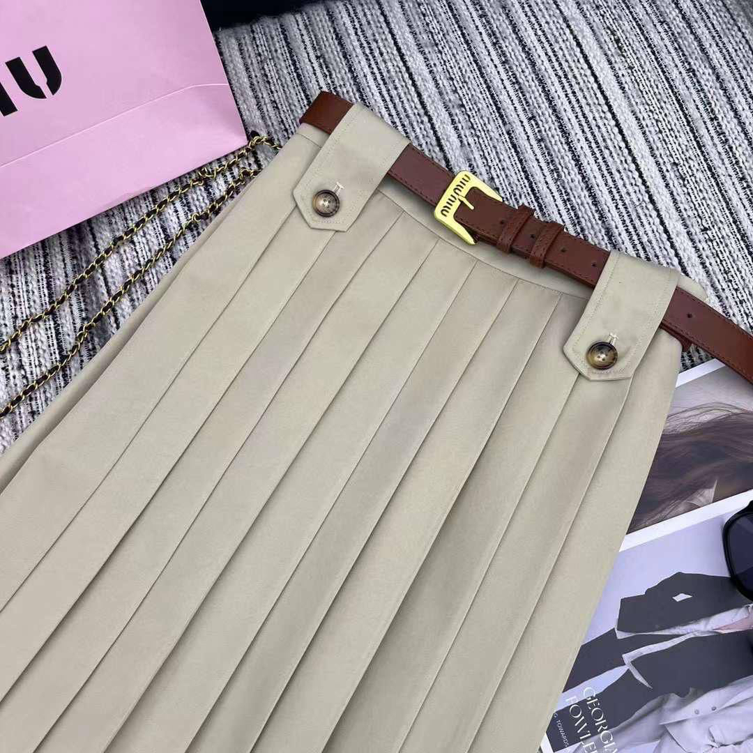 ЮБКА MIU MIU детальное фото