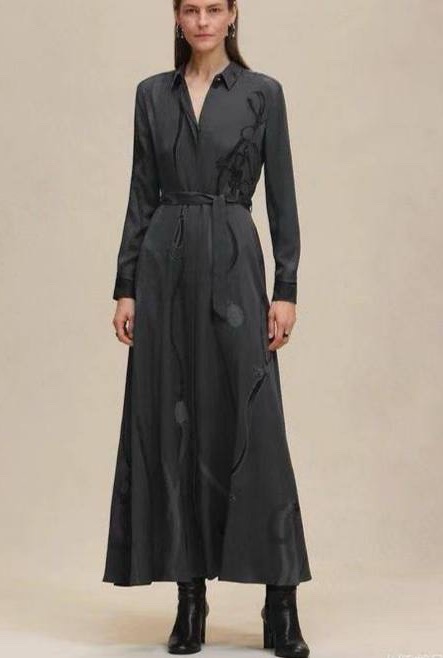 ПЛАТЬЕ HERMES фото