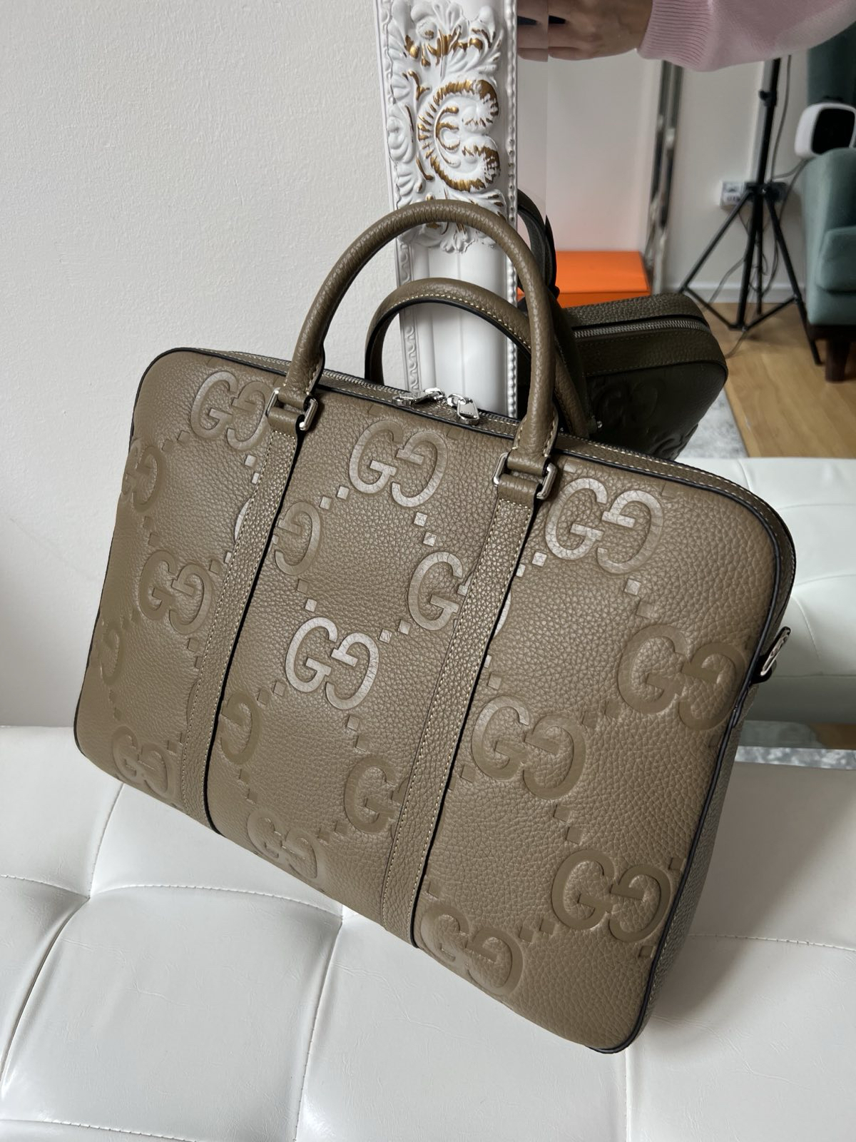 МУЖСКОЙ ПОРТФЕЛЬ GUCCI детальное фото