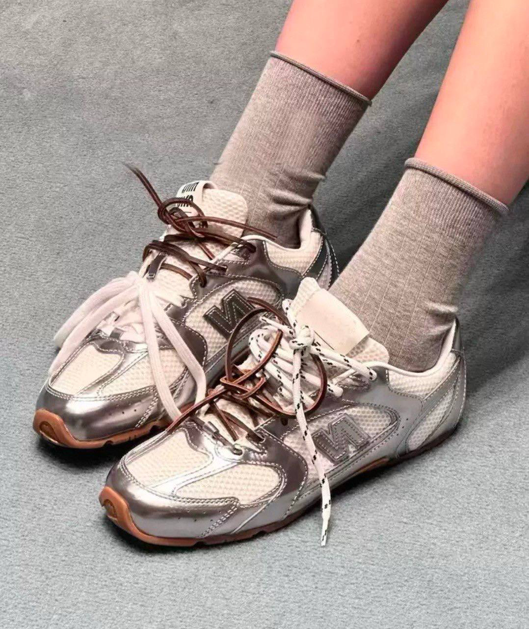 КРОССОВКИ MIU MIU детальное фото