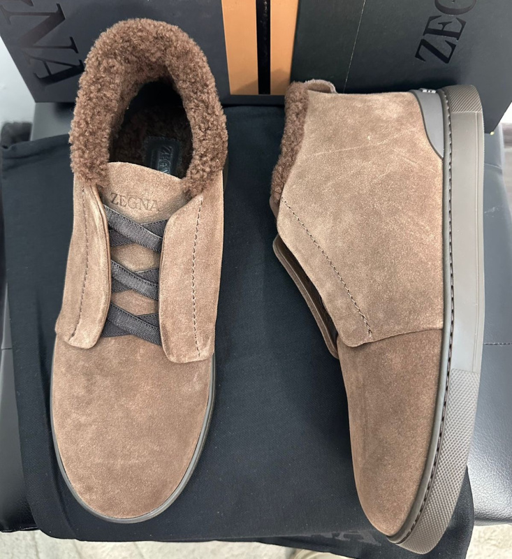 МУЖСКИЕ БОТИНКИ ZEGNA фото