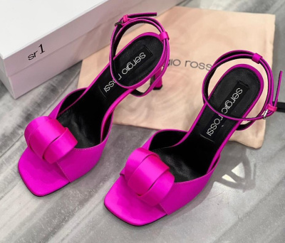 БОСОНОЖКИ SERGIO ROSSI фото