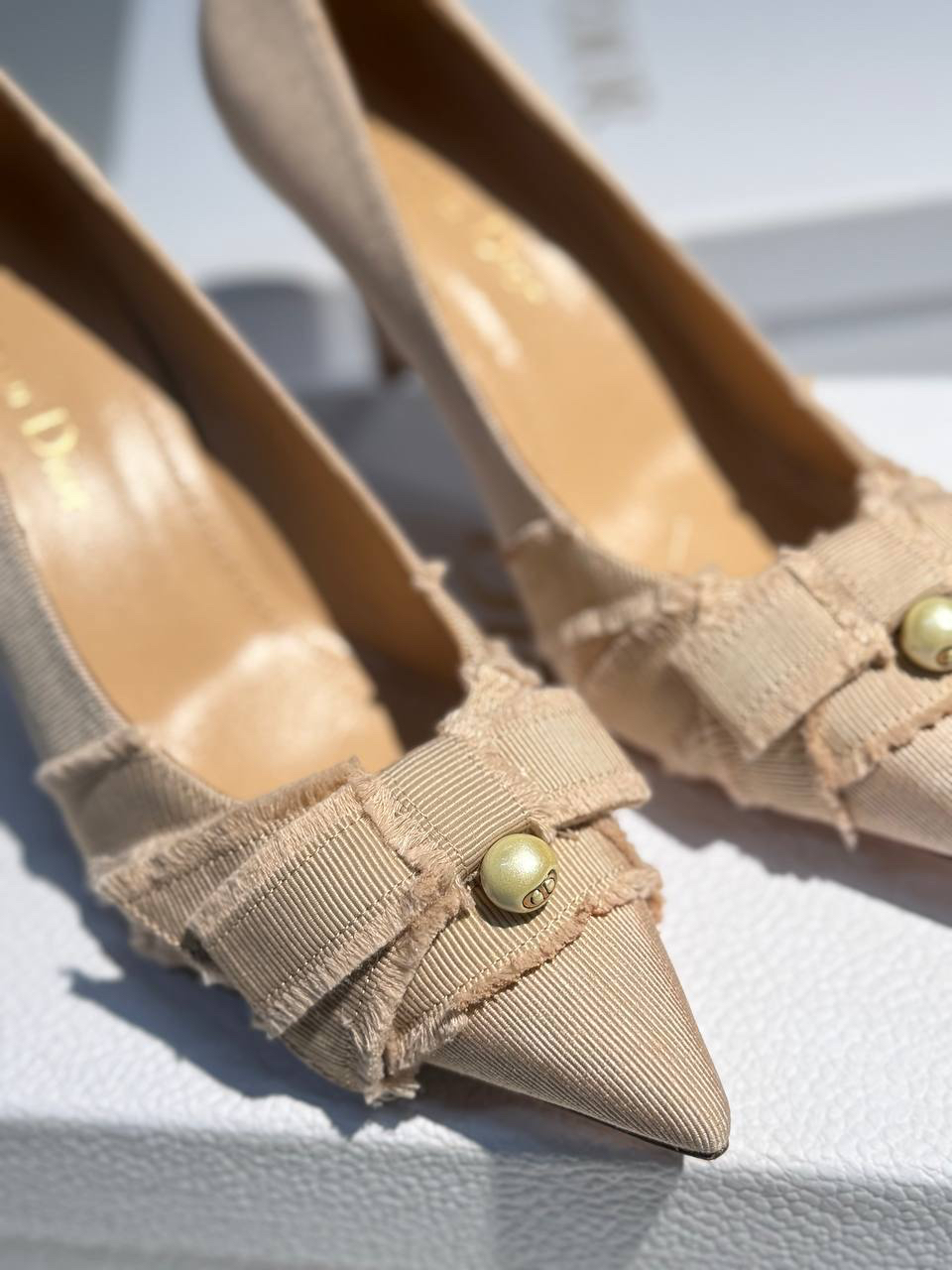 ТУФЛИ CHRISTIAN DIOR детальное фото