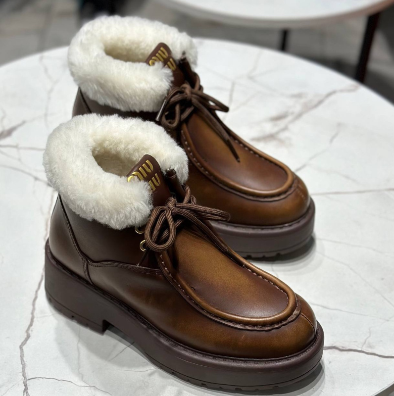 БОТИНКИ MIU MIU фото