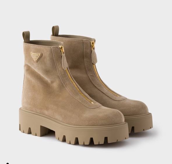 БОТИНКИ PRADA фото