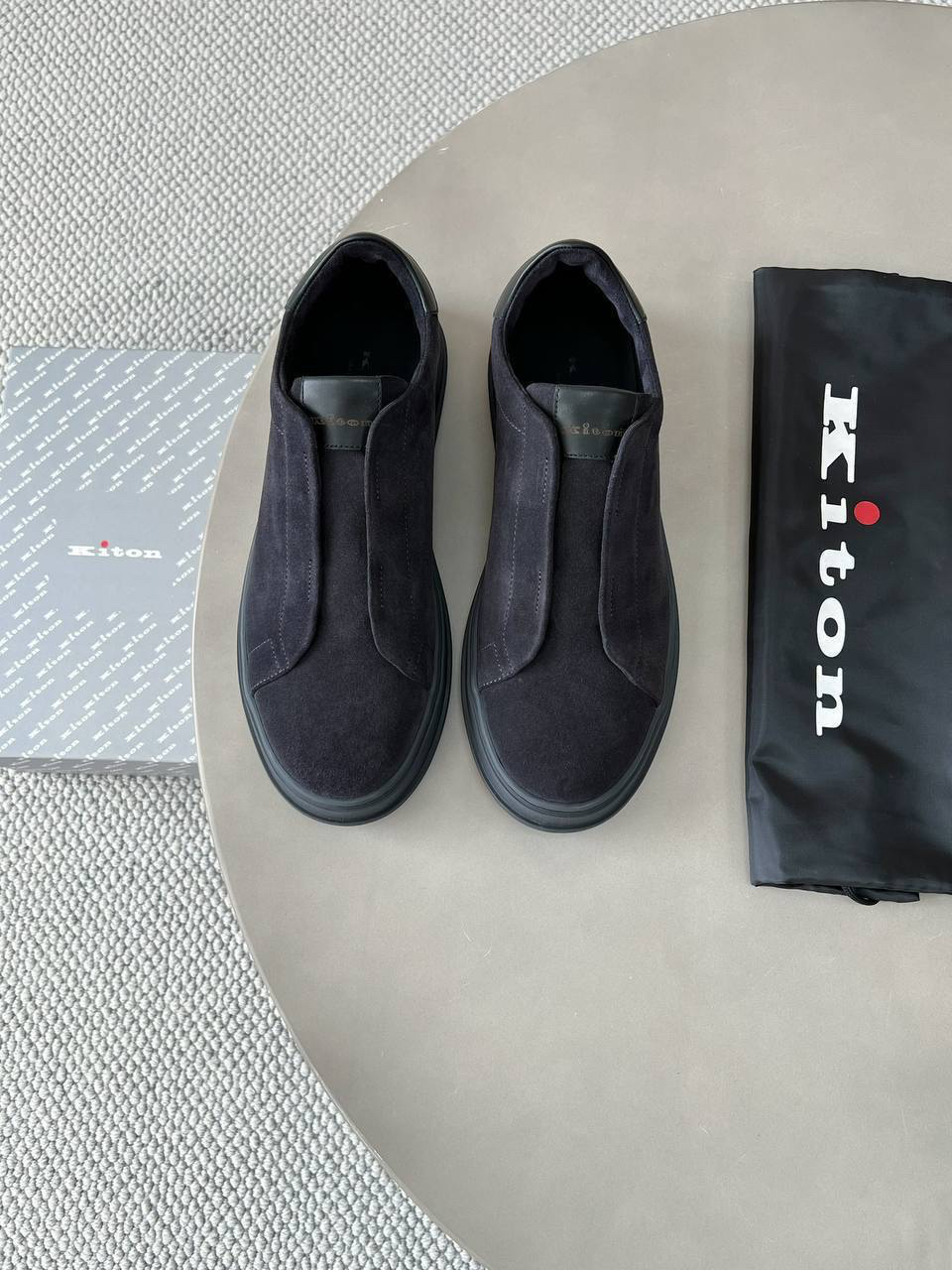 МУЖСКИЕ КЕДЫ KITON детальное фото