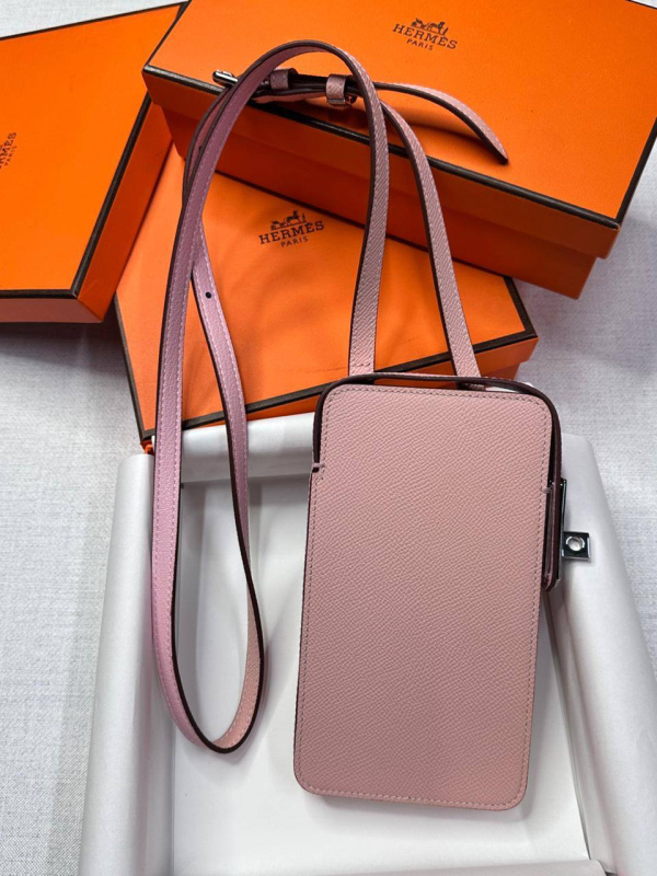 СУМКА ДЛЯ ТЕЛЕФОНА HERMES фото