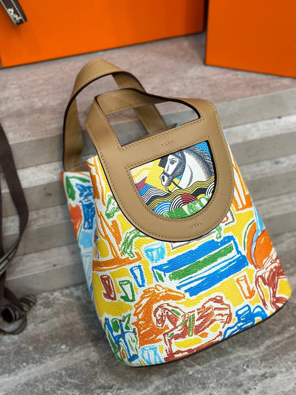 СУМКА HERMES детальное фото