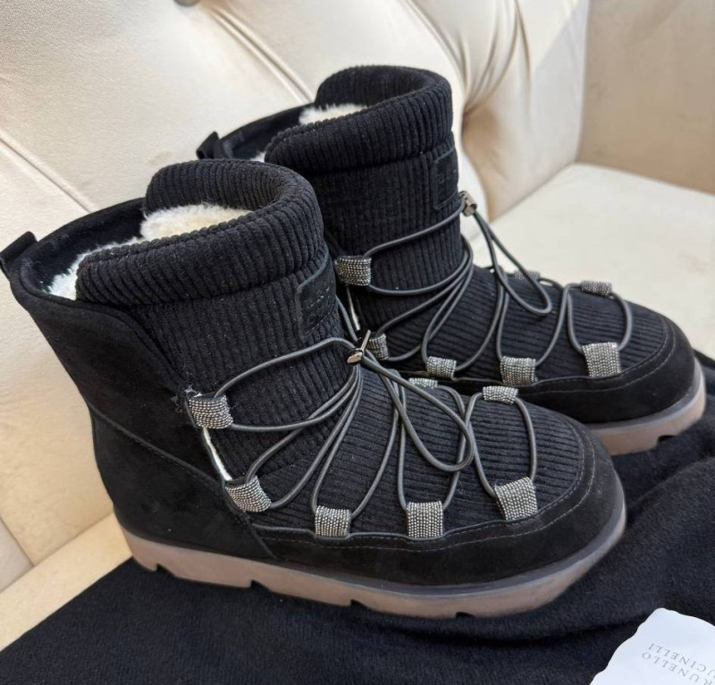 БОТИНКИ BRUNELLO CUCINELLI фото