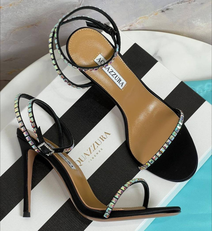 БОСОНОЖКИ AQUAZZURA фото