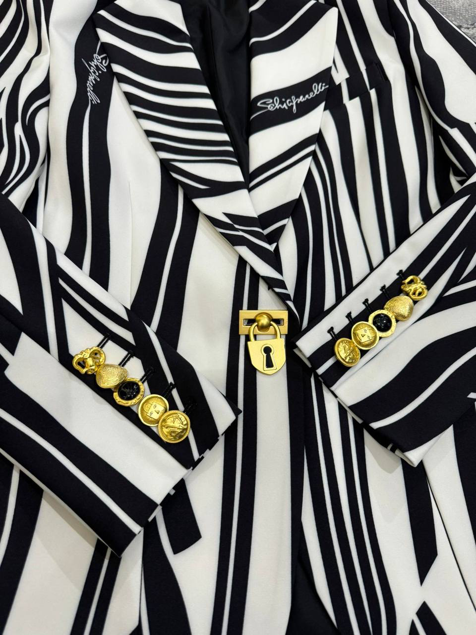 ПИДЖАК SCHIAPARELLI детальное фото