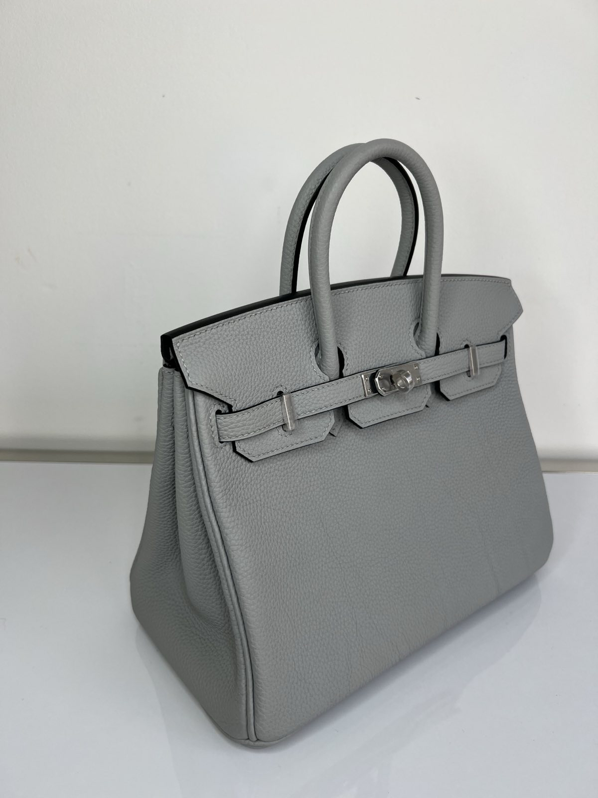 СУМКА HERMES BIRKIN 25 детальное фото