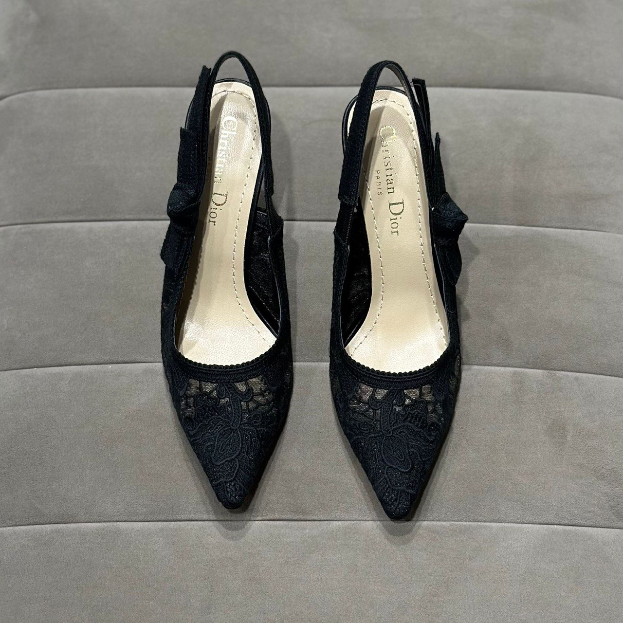ТУФЛИ CHRISTIAN DIOR детальное фото