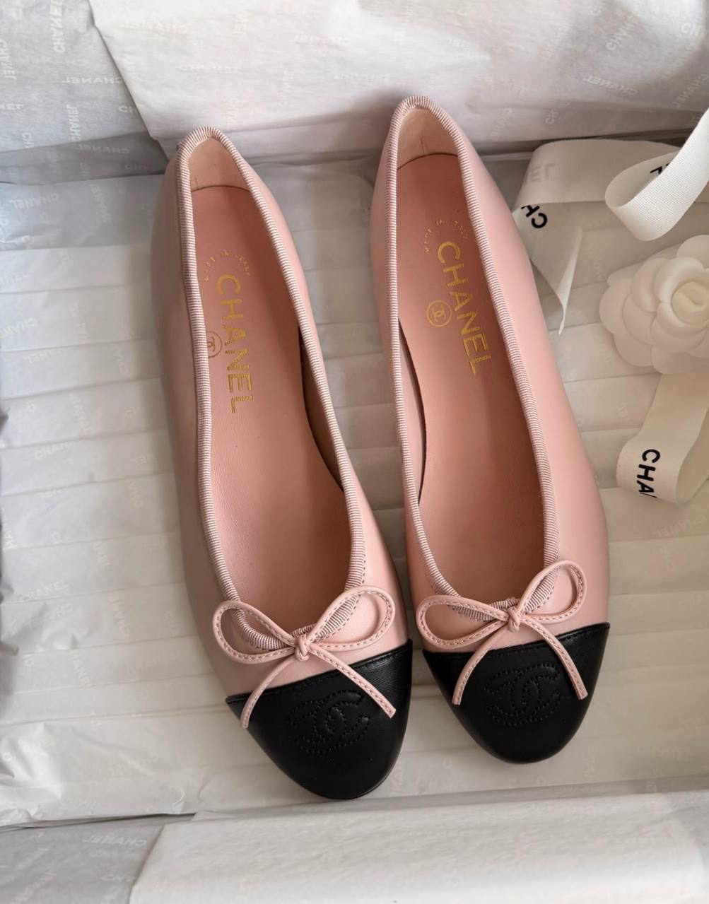 БАЛЕТКИ CHANEL детальное фото