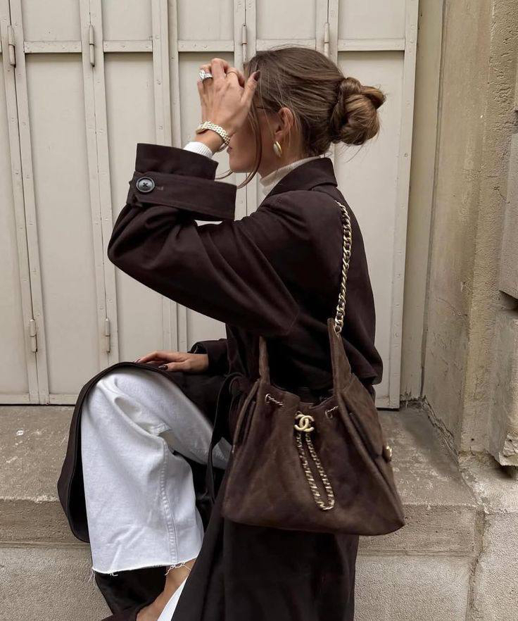 СУМКА CHANEL HOBO детальное фото