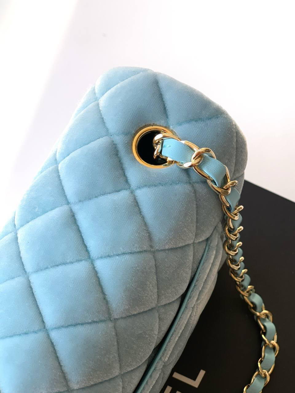 СУМКА CHANEL 2.55 детальное фото