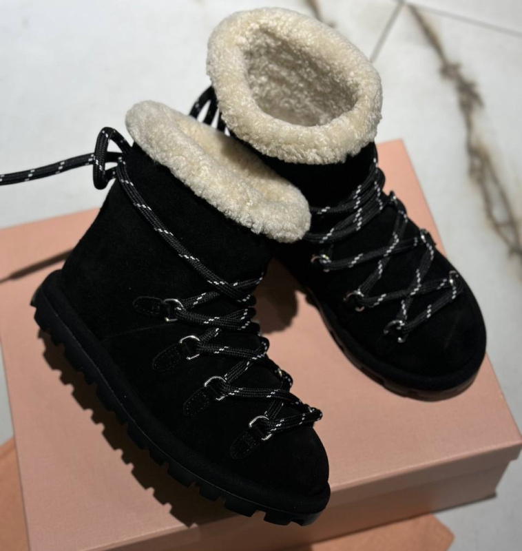 БОТИНКИ MIU MIU фото