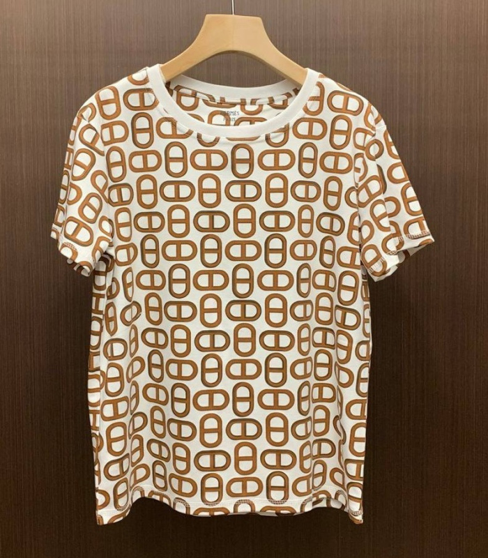 ФУТБОЛКА HERMES фото