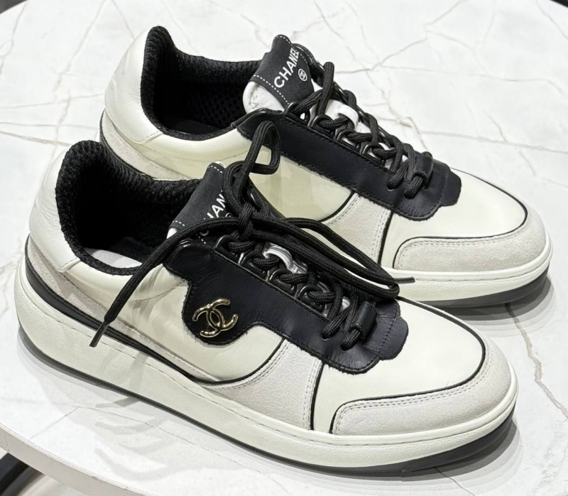 КРОССОВКИ CHANEL фото