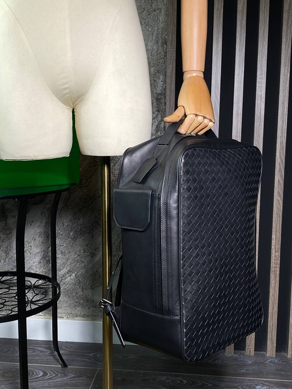 МУЖСКОЙ РЮКЗАК BOTTEGA VENETA детальное фото