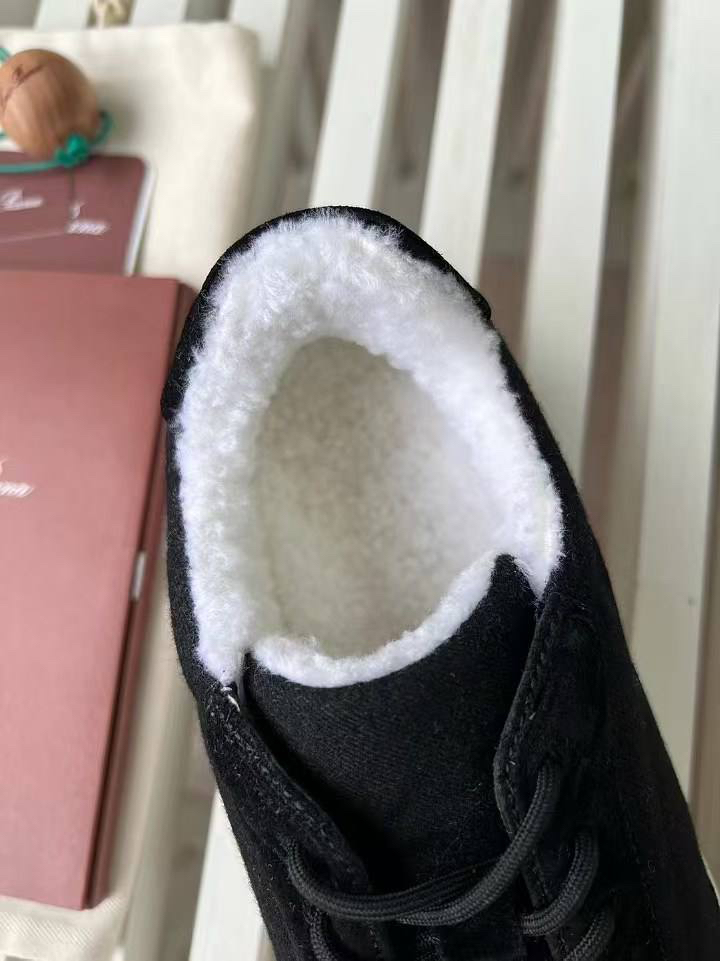 МУЖСКИЕ КРОССОВКИ LORO PIANA детальное фото