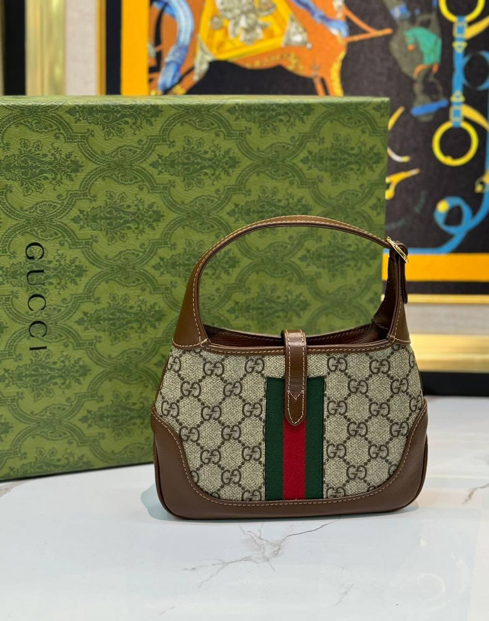 СУМКА GUCCI JACKIE SMALL детальное фото