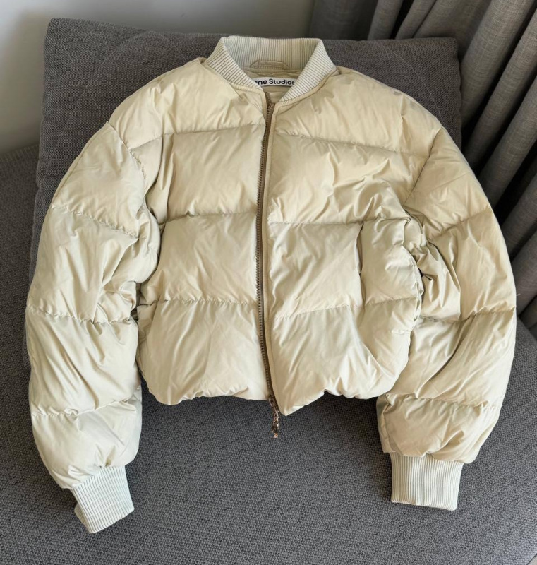 ПУХОВИК ACNE STUDIOS фото