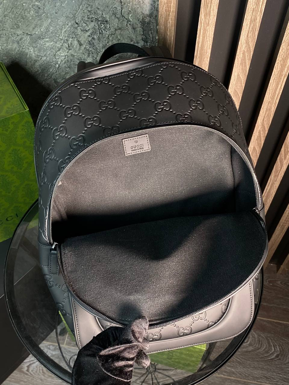 МУЖСКОЙ РЮКЗАК GUCCI детальное фото