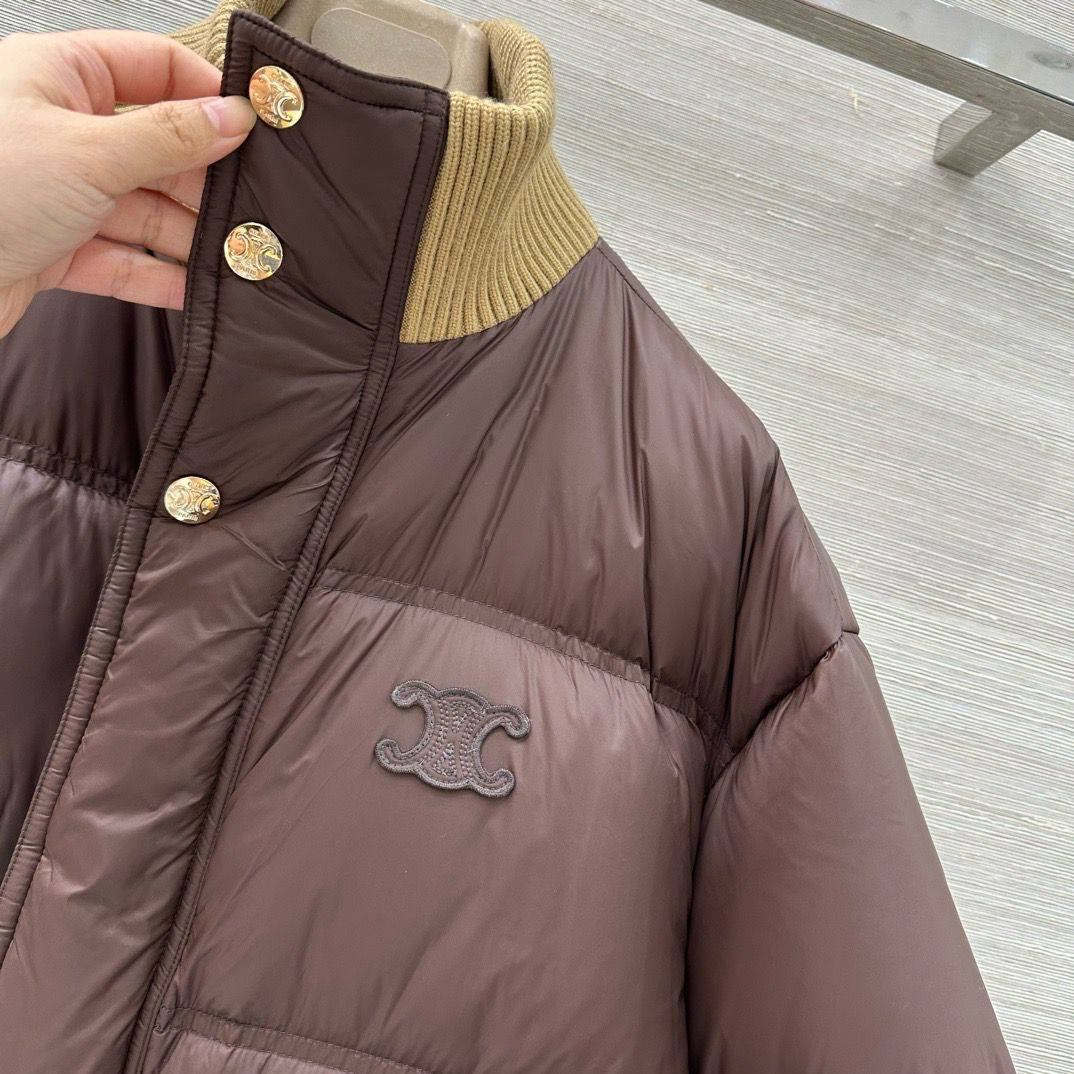 ПУХОВИК CELINE детальное фото