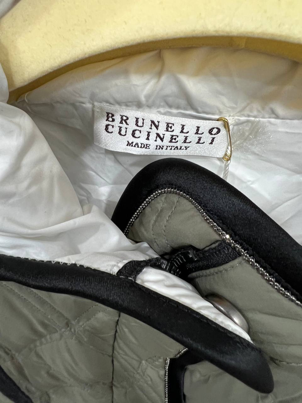 ЖИЛЕТ BRUNELLO CUCINELLI детальное фото