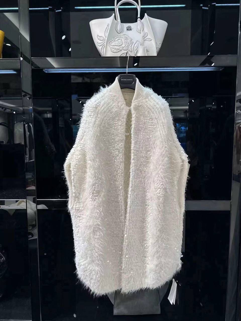 ПОНЧО ERMANNO SCERVINO детальное фото