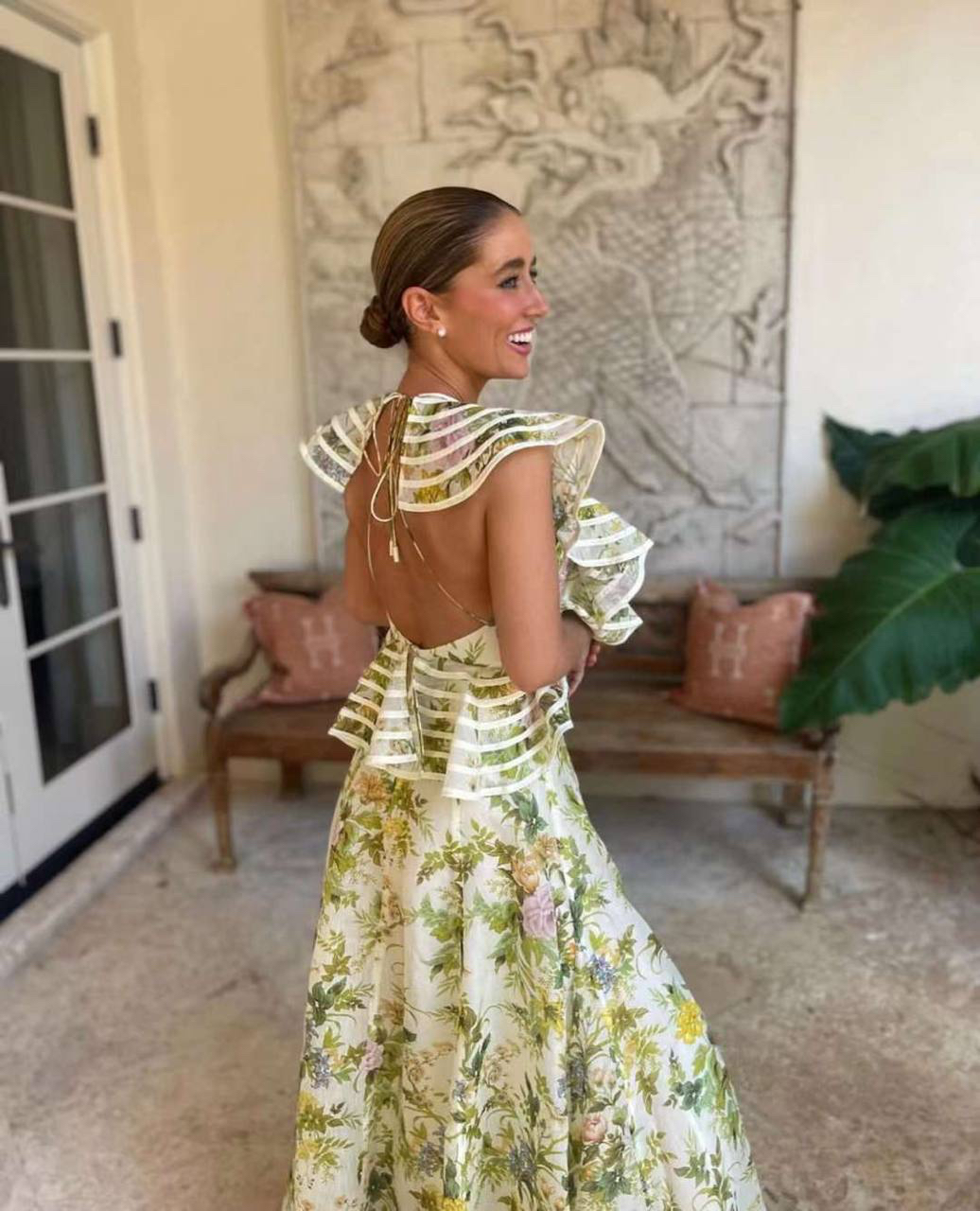 ПЛАТЬЕ ZIMMERMANN детальное фото