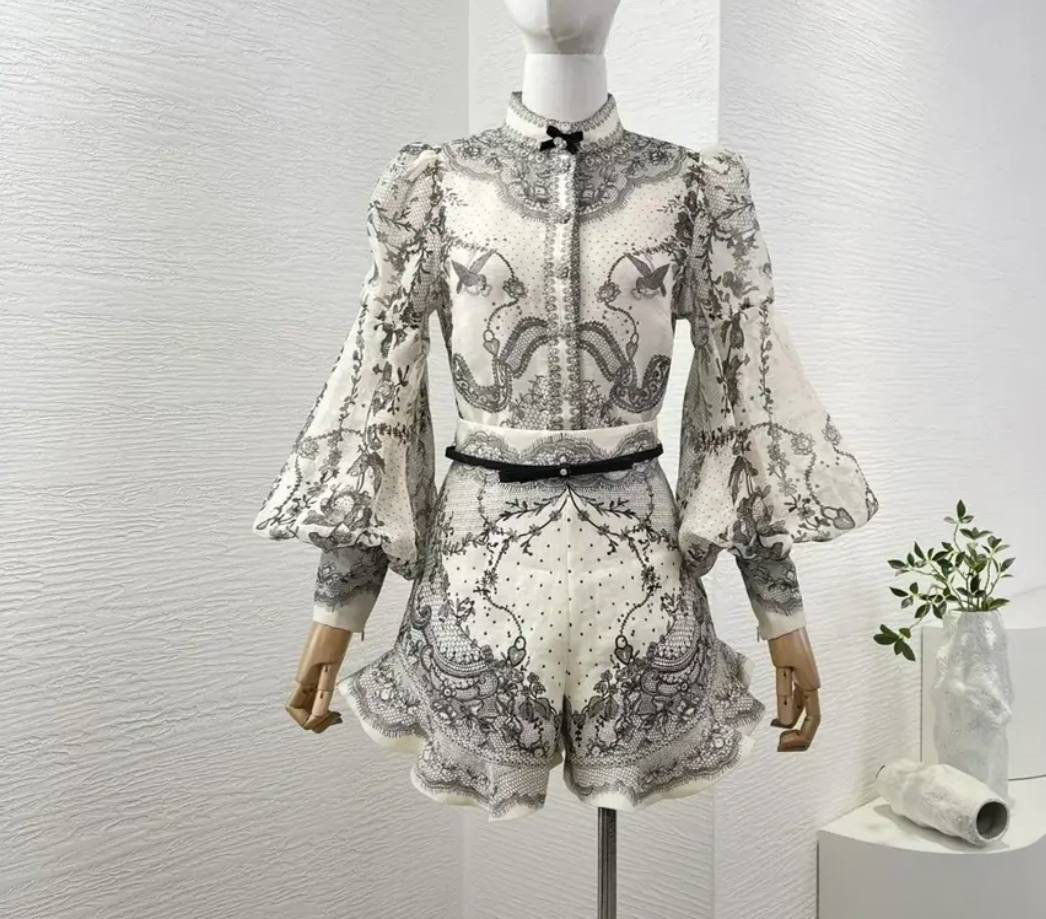 КОСТЮМ ZIMMERMANN детальное фото