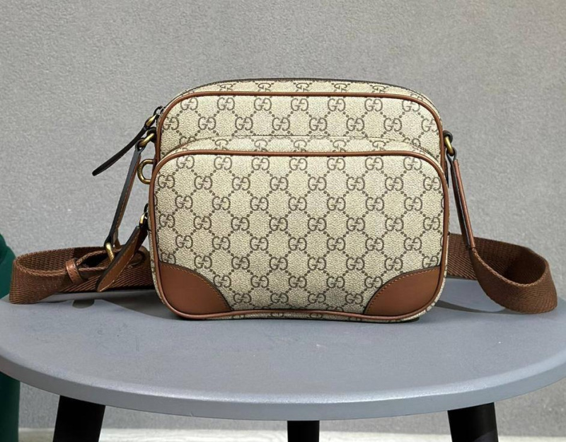 МУЖСКАЯ СУМКА МЕССЕНДЖЕР GUCCI фото