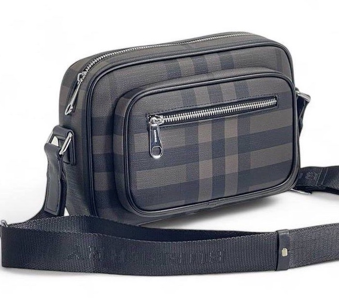 МУЖСКАЯ СУМКА МЕССЕНДЖЕР BURBERRY фото