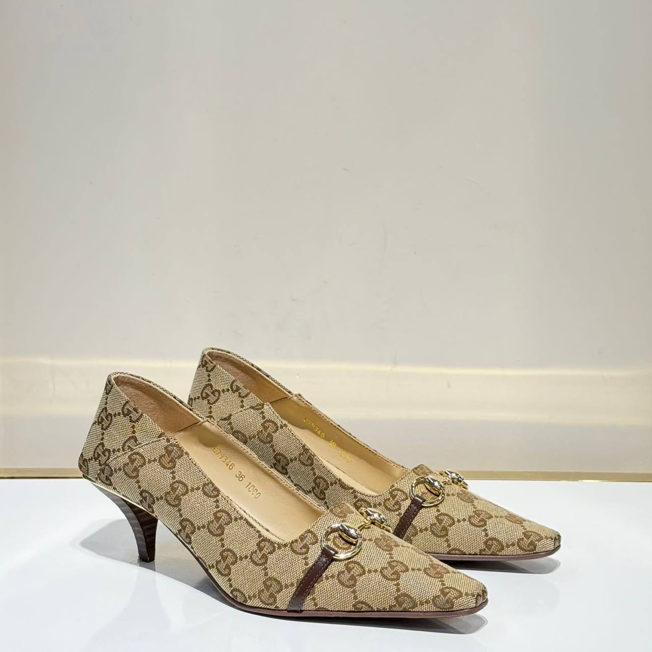 ТУФЛИ GUCCI детальное фото