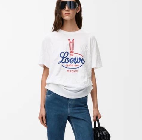 ФУТБОЛКА LOEWE фото