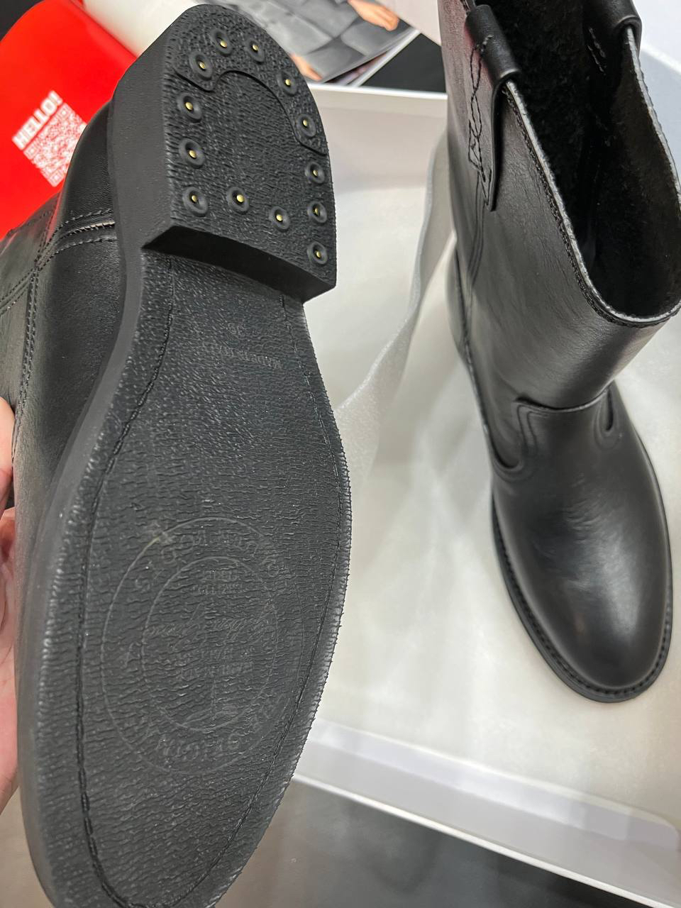 САПОГИ GOLDEN GOOSE детальное фото