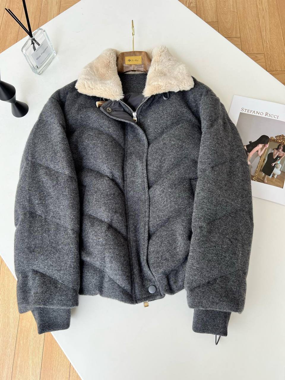 ПУХОВИК LORO PIANA детальное фото