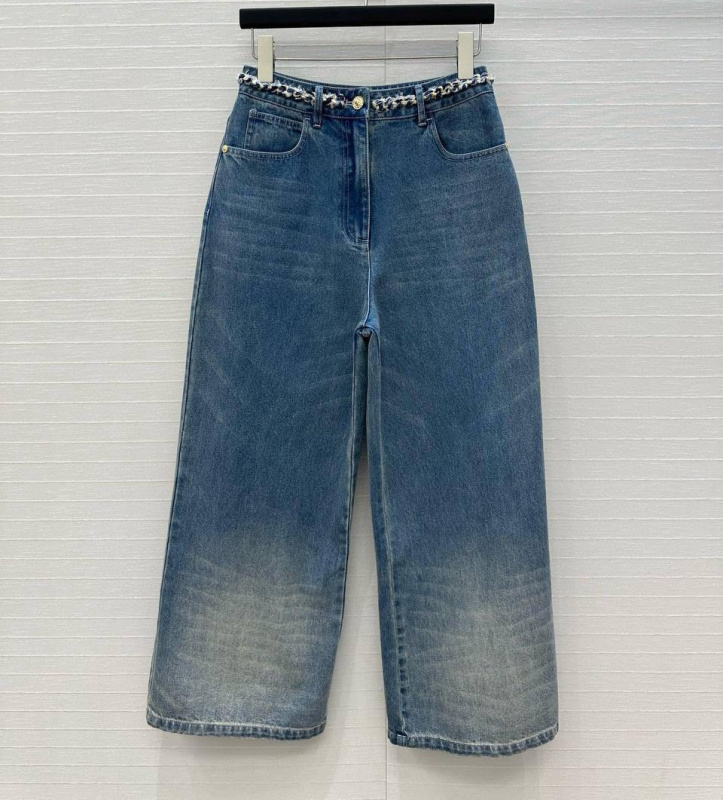 ДЖИНСЫ CHANEL фото