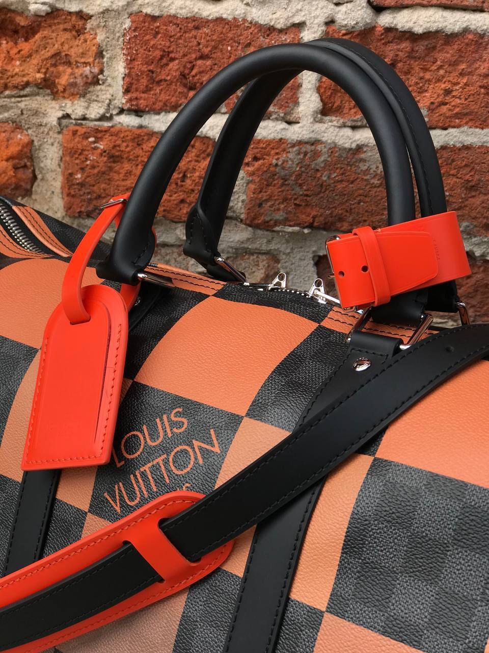ДОРОЖНАЯ СУМКА LOUIS VUITTON детальное фото