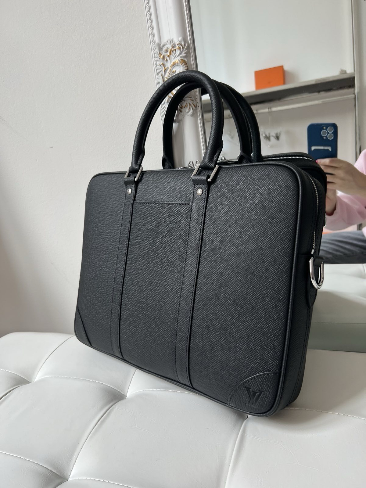 МУЖСКОЙ ПОРТФЕЛЬ LOUIS VUITTON детальное фото